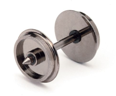 Hornby R8096 12.6mm Disc Wheels (pk 10)