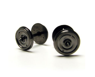 Hornby R8264 14.1mm Coach Wheels - 2 hole (pk 10)