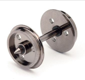 Hornby R8097 12.6mm Disc Wheels - 3 Hole (pk 10)