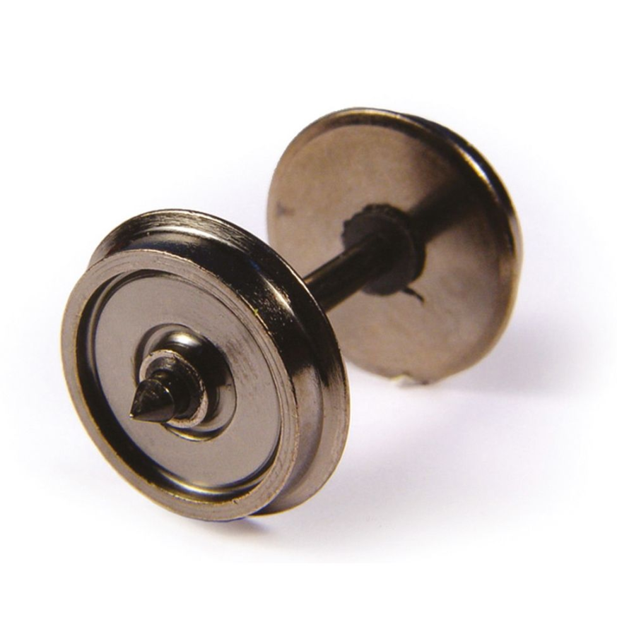 Bachmann Metal Disc Brake Wagon Wheels (pk 10)