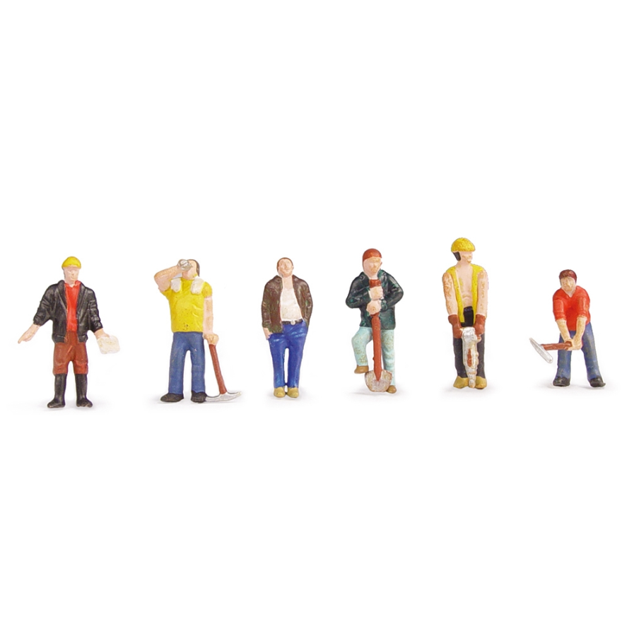 Bachmann Construction Workers