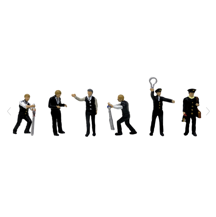 Bachmann Steam Era Signalling Staff