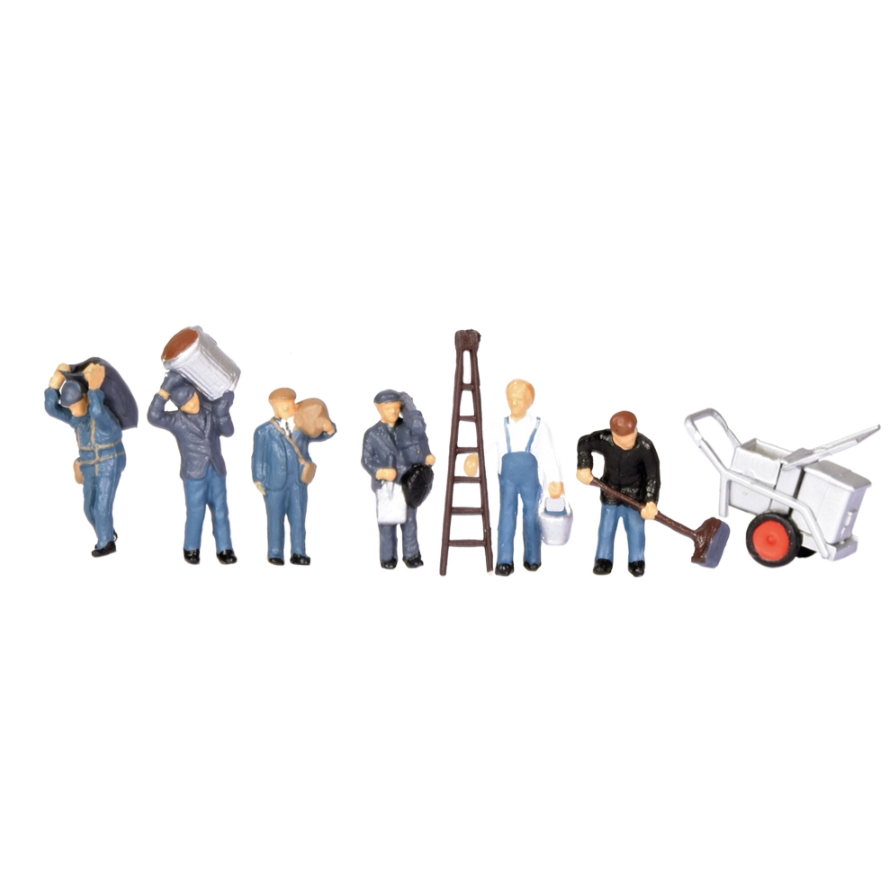 Bachmann 1960/1970 tradesmen