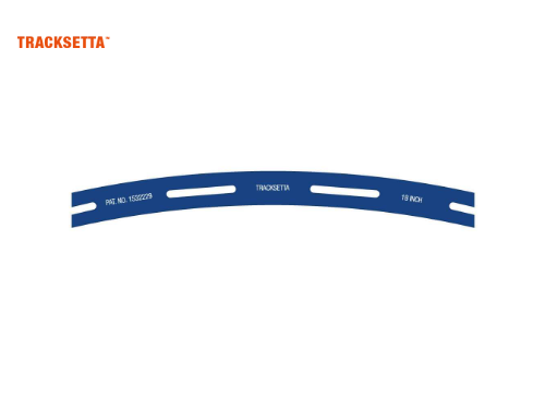 Template 18" Radius OO