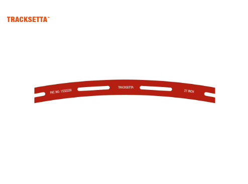 Template 21" Radius OO