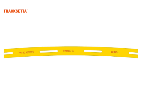Template 60" Radius OO