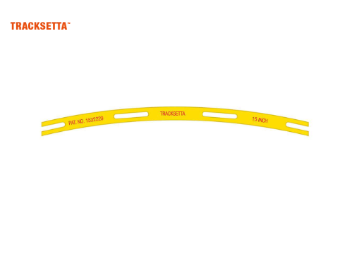 Template 15" Radius N