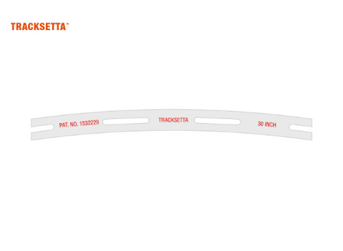 Template 42" Radius OO