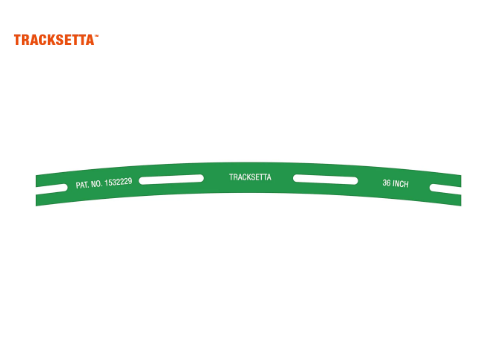 Template 36" Radius OO