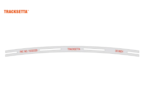 Template 30" Radius N