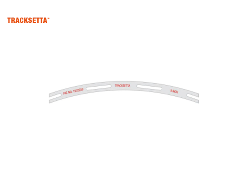 Template 9" Radius N