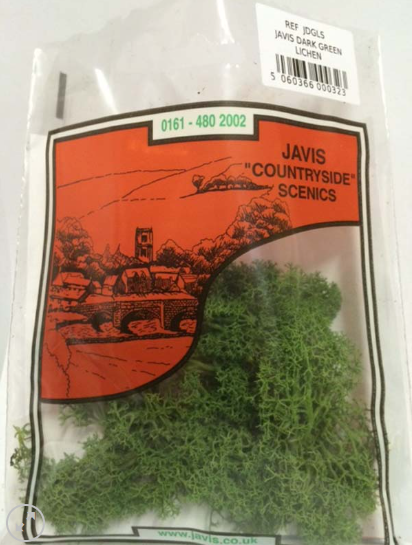 Javis Dark Green Lichens