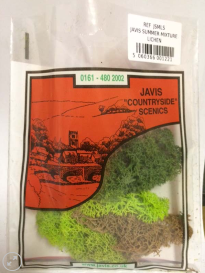 Javis Summer Mix Lichen
