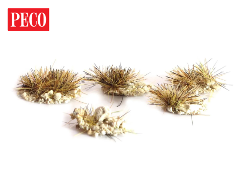 Peco 4mm Self Adhesive Sandy Tufts