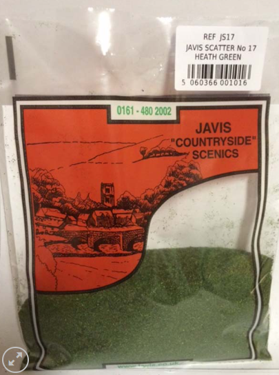 Javis Scatter No.17 Hth Green