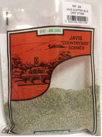 Javis Scatter No.8 Grey Stone