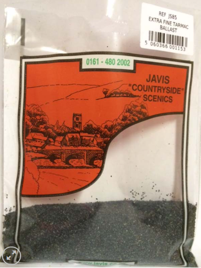 Javis Extra Fine Tarmac Ballast