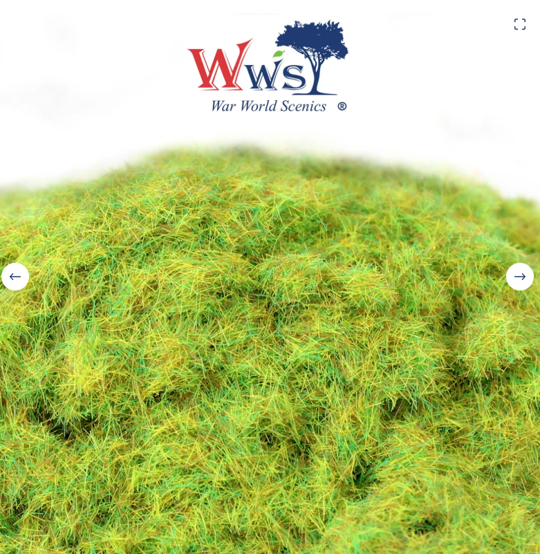 WWScenics 2mm Spring Static Grass (100g)