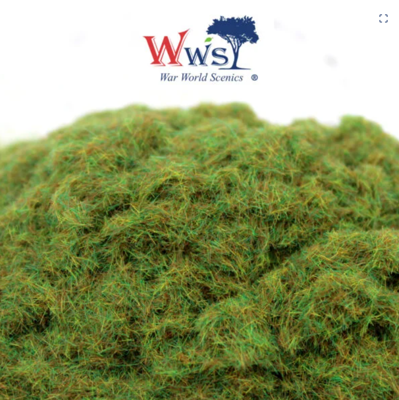 WWScenics 2mm Autumn static Grass (50g)