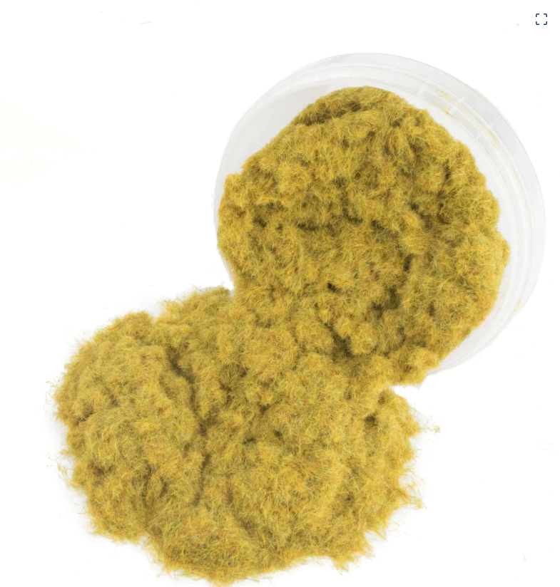 WWScenics 2mm Wild Meadow static Grass (50g)