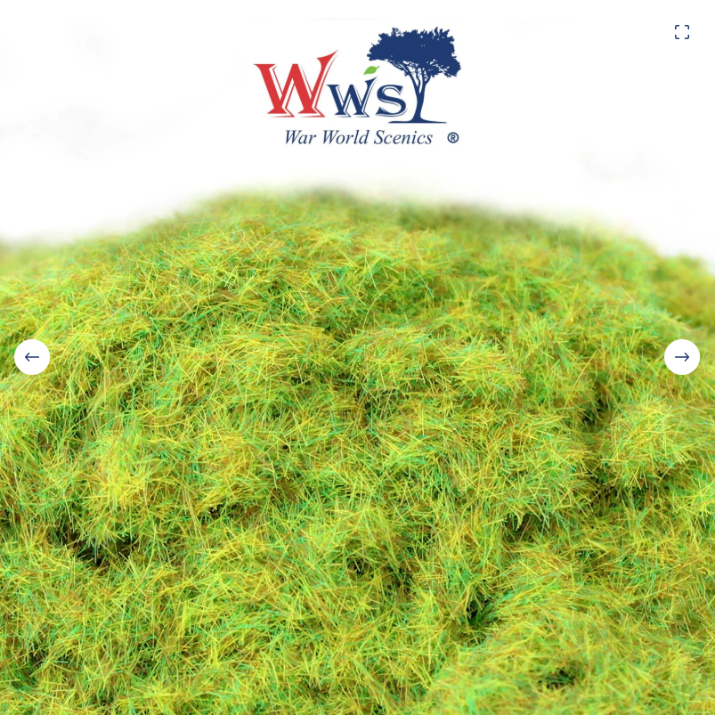 WWScenics 4mm Spring Static Grass (50g)