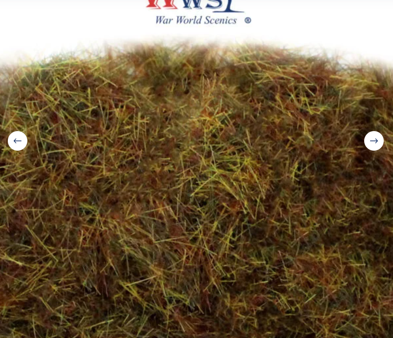 WWScenics 4mm Winter Static Grass (50g)