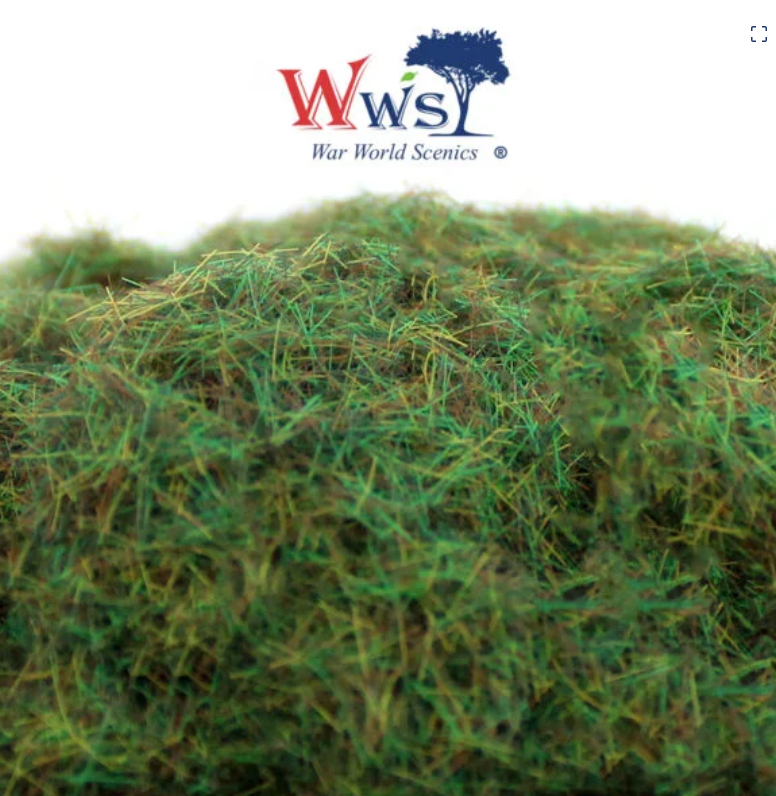 WWScenics 4mm Autumn Grass (50g)