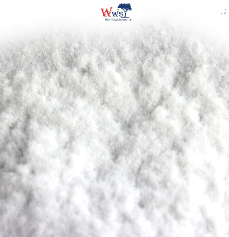 WWScenics 0.5mm Snow Scatter
