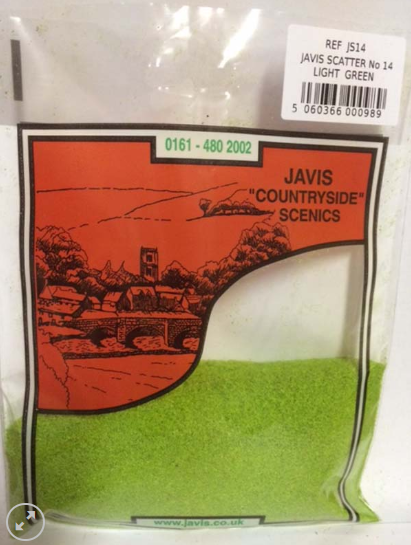 Javis Scatter No.14 Lt Green