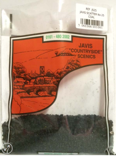 Javis No.25 Simulated Coal