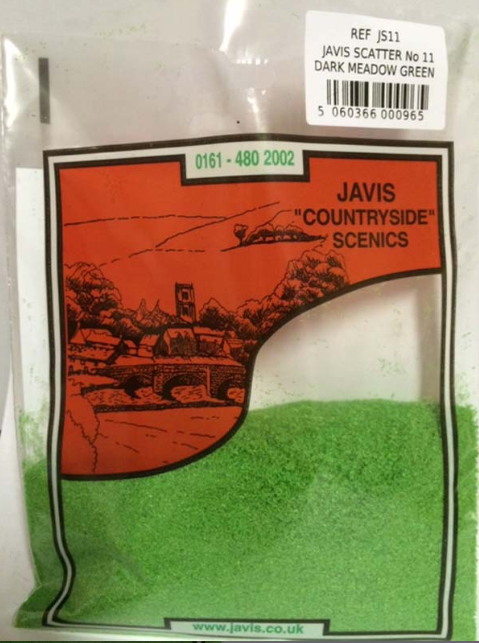 Javis Scatter No.11 Dark Meadow Green