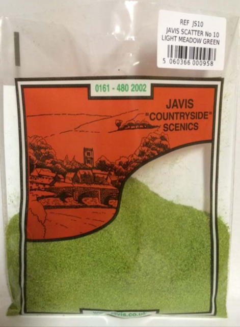 Javis Scatter No.10 Light Meadow Green