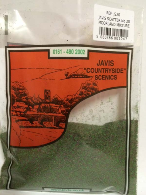 Javis Scatter No.20 Moorland Mixture