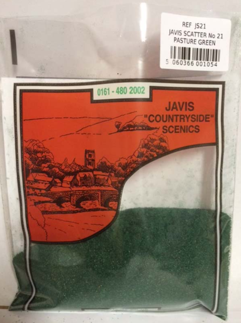 Javis Scatter No.21 Pasture Green