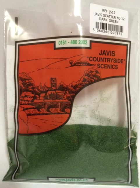 Javis Scatter No.12 Dark Green