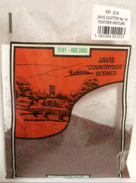 Javis Scatter No.18 Heather Mix