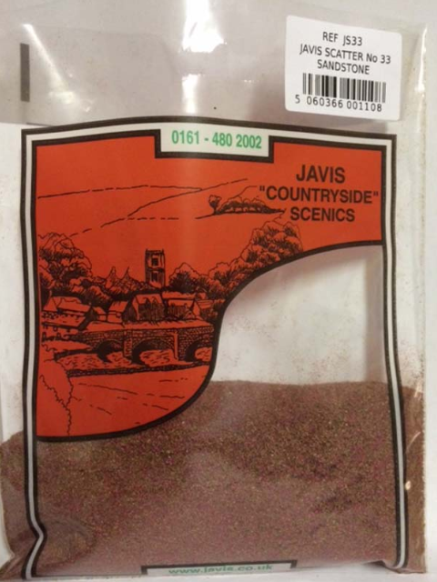 Javis Scatter No.33 Sandstone