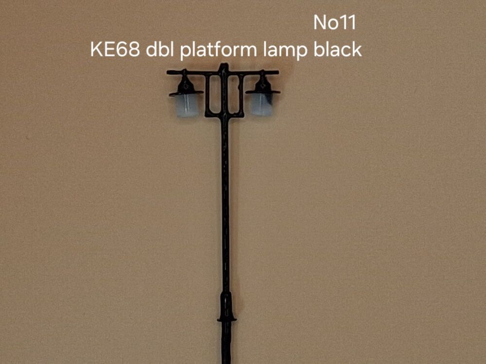 011 No 11 - 3V double platform light, price is for pack of three