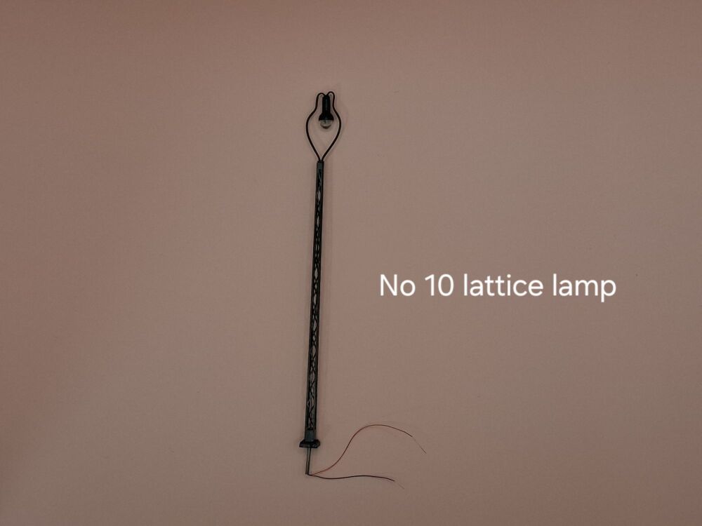 010 No 10- 3V Tower yard light
