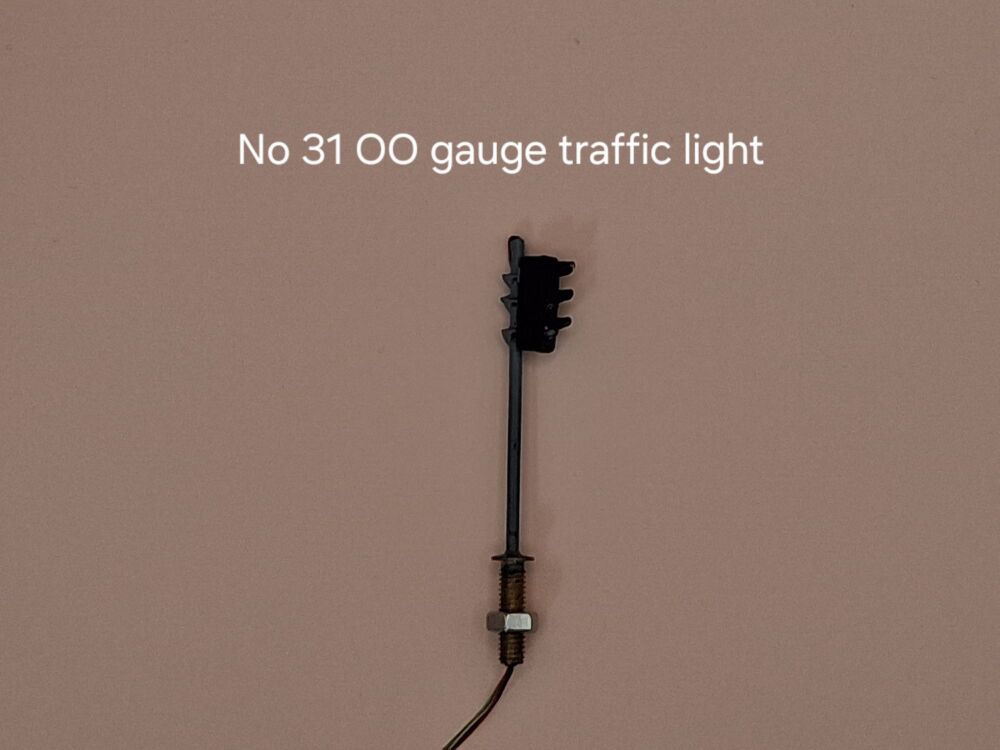 002 Addition traffic lights N/OO gauge