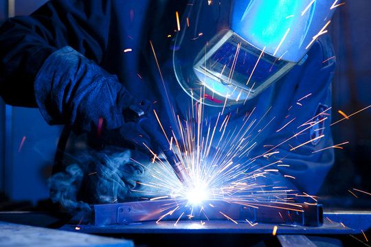 006 Arc welder Unit