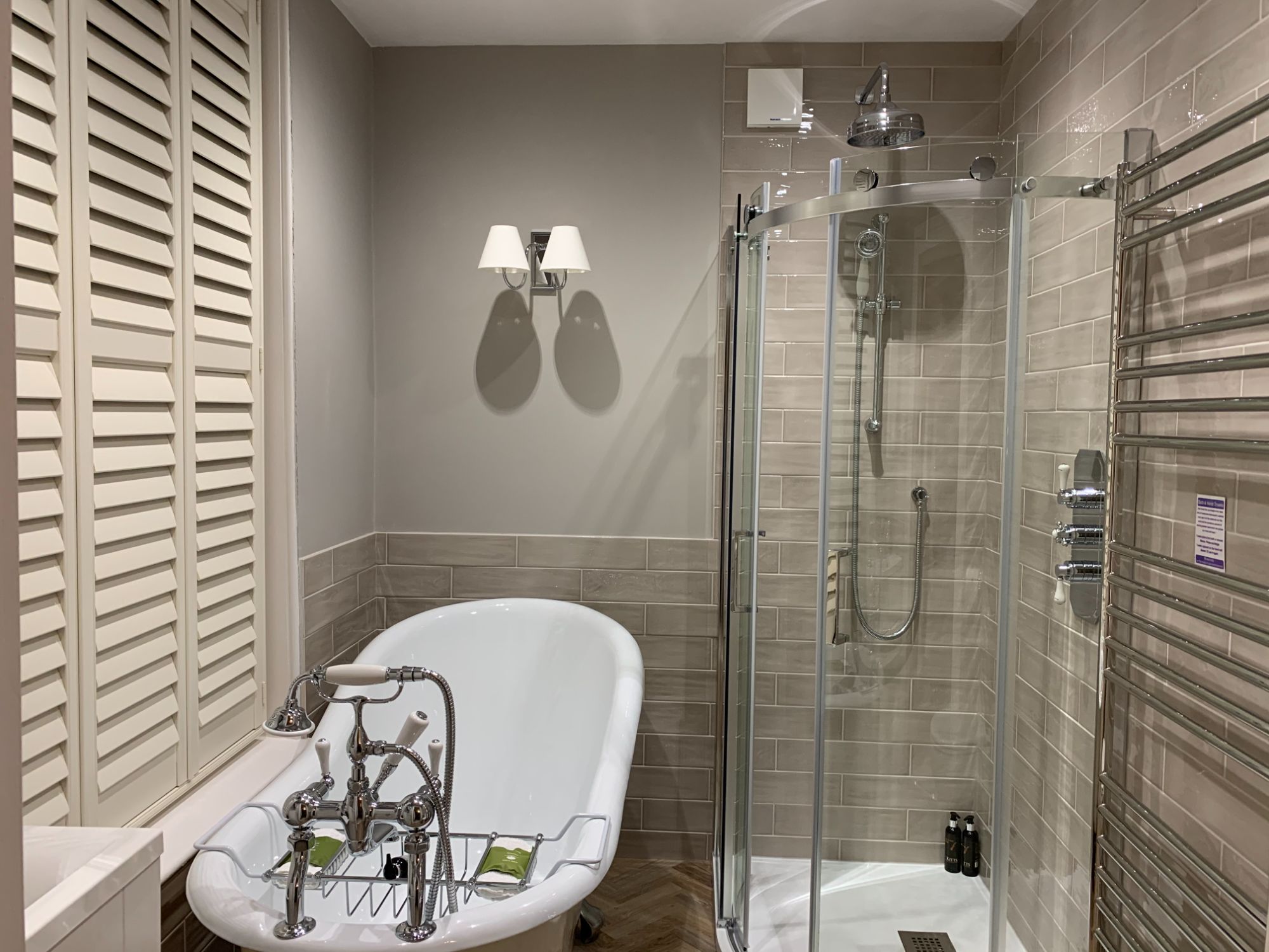 Veranda bathroom internal