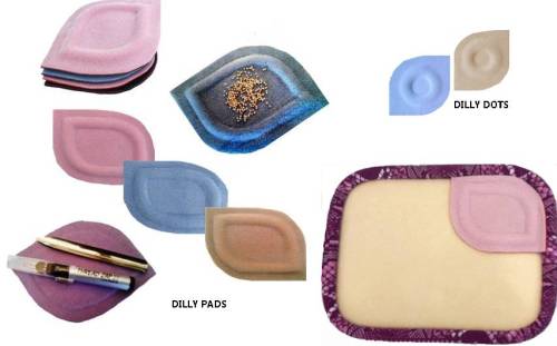 dilly pads and dots