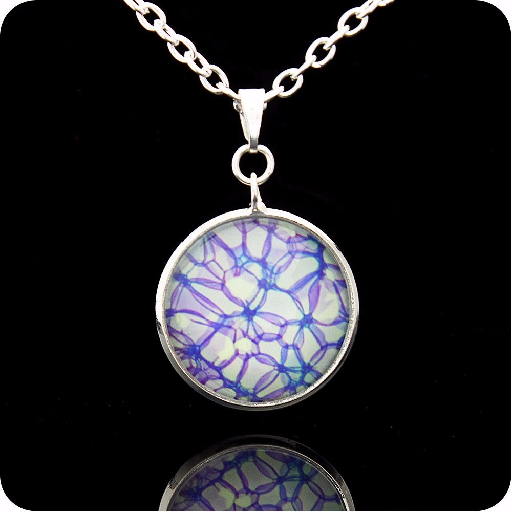 Science Jewellery Science pendants printed with stunning