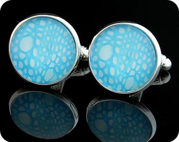 SCIENCE CUFFLINKS - PLANT (NICOTIANA) STEM SECTION (CL13)