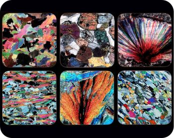  Scottish Highlands (Lochaber Geopark) Geology Coasters - great gift for a geologist (Co-Loch6)
