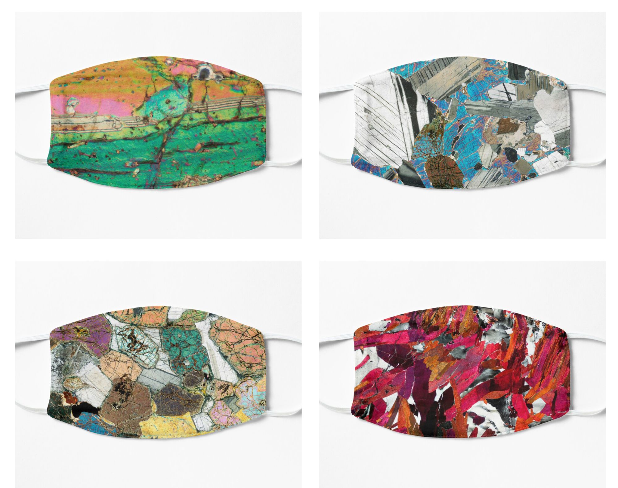 Geology Face Masks