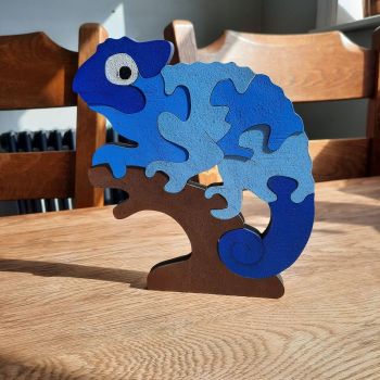 Gecko Puzzle /Ornament