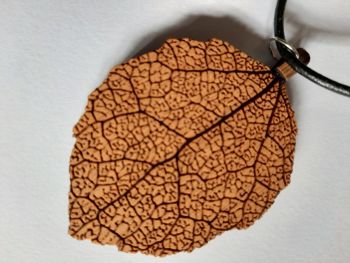 Leaf Pendant 