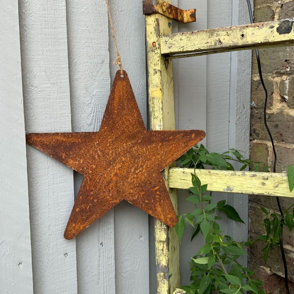 Large Rusty Star